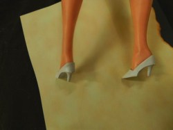 barbie bone heels a